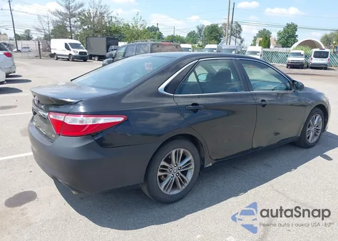 2015 Toyota Camry Se из США, поврежденный, VIN 4T1BF1FK7FU073255